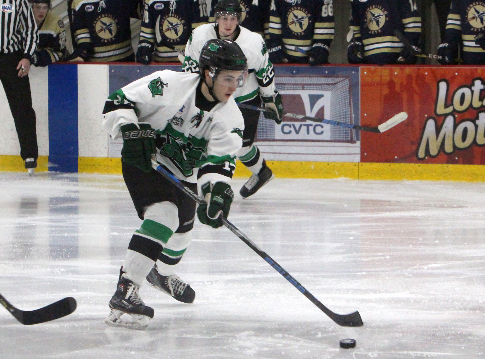 Janesville Jets at Chippewa Steel 11-03-18